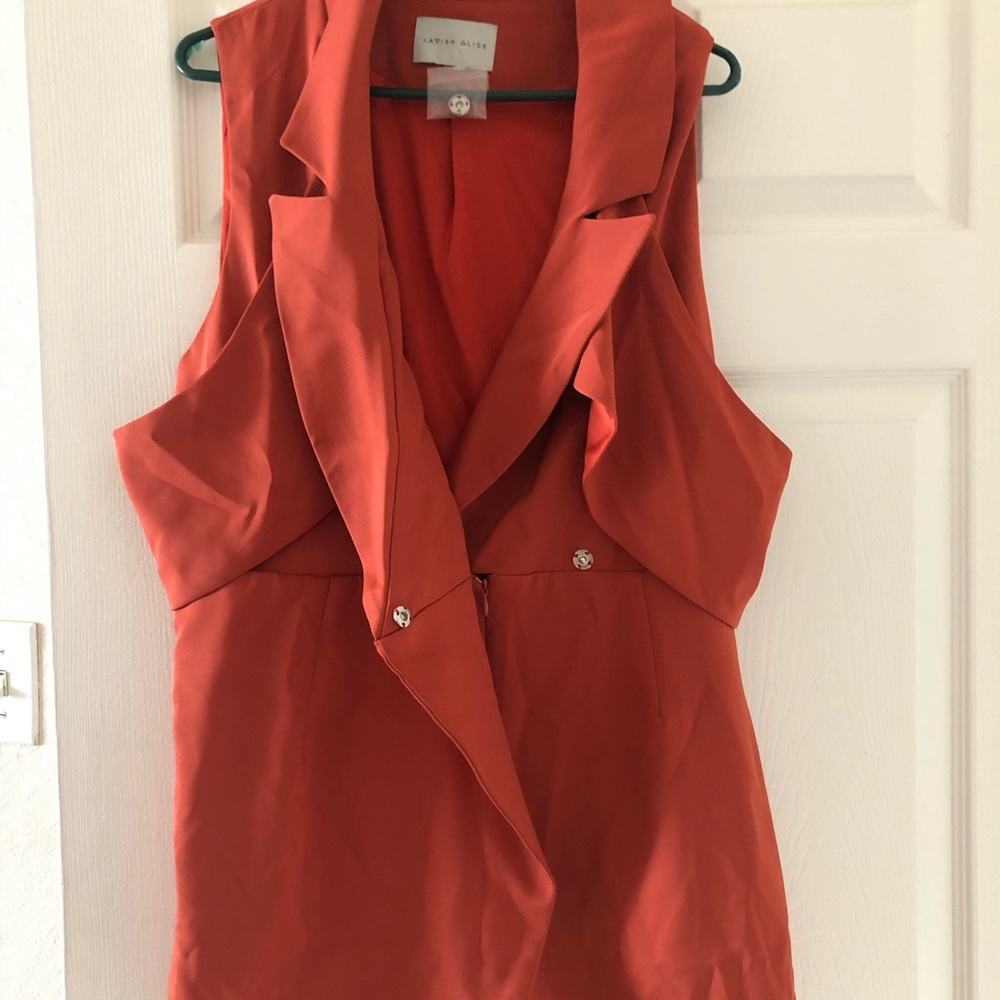 LAVISH ALICE Plus Size Romper